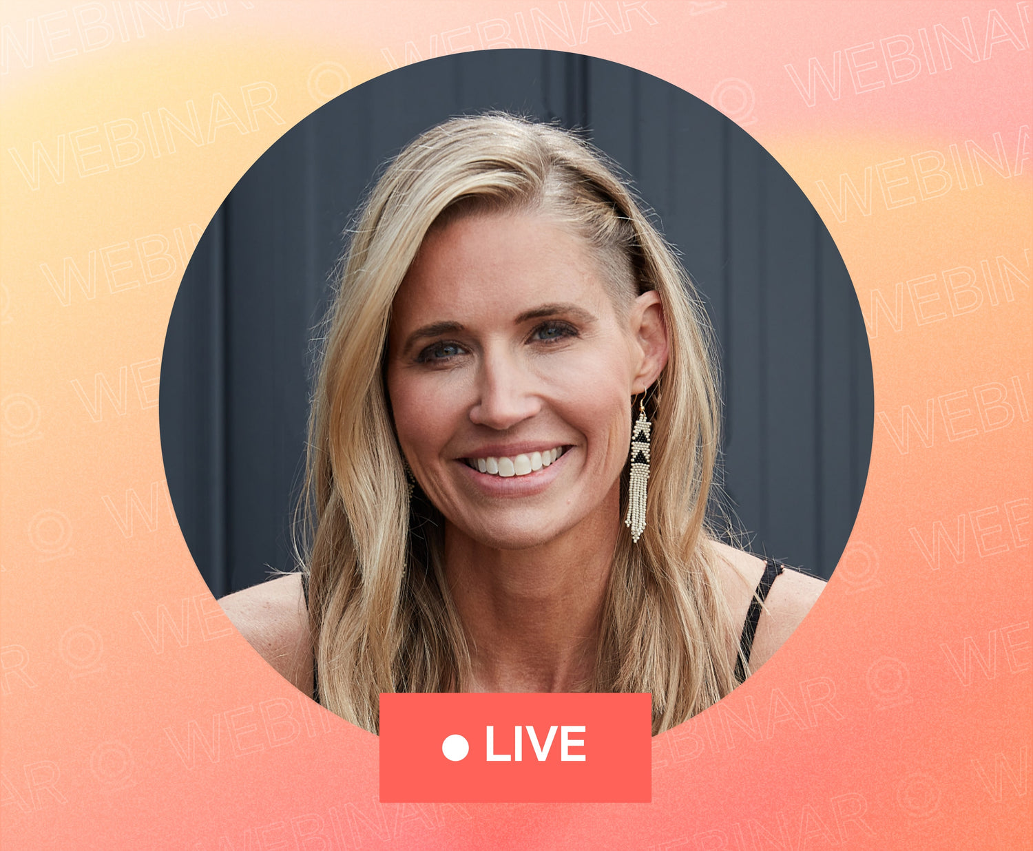 Dr Amy Killen live webinar