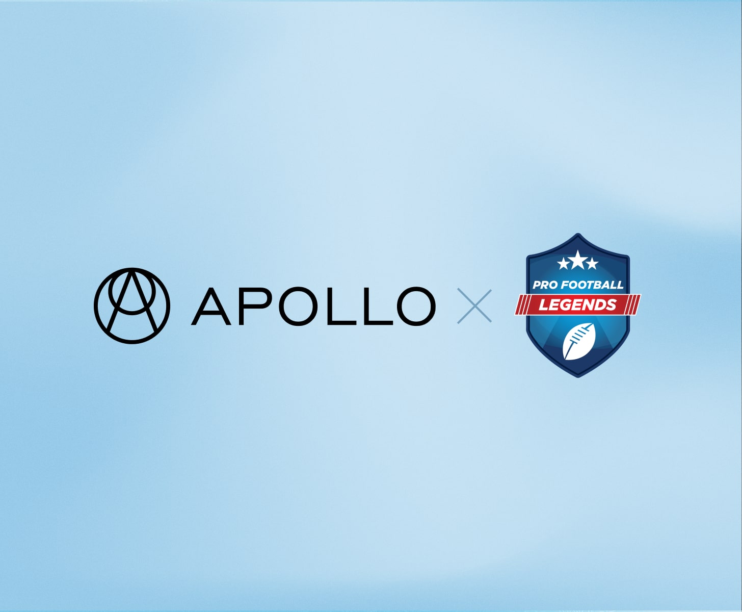Apollo and Pro Football Legends logos
