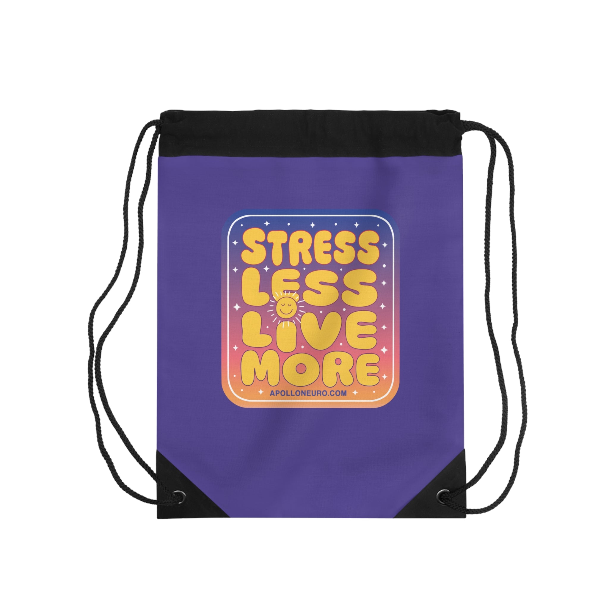 Drawstring Bag — Retro Gym Sack