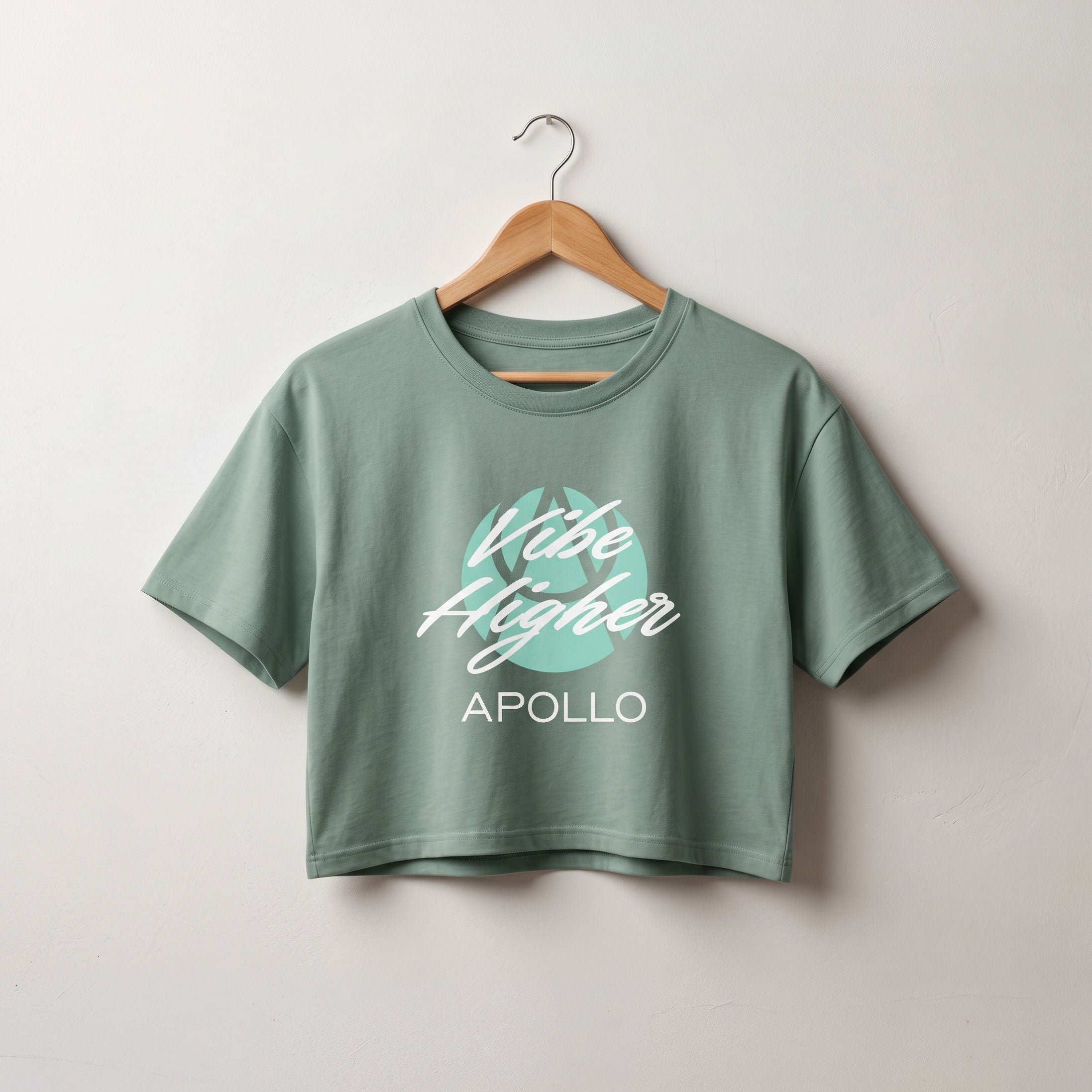 Vibe Higher Apollo Crop Tee