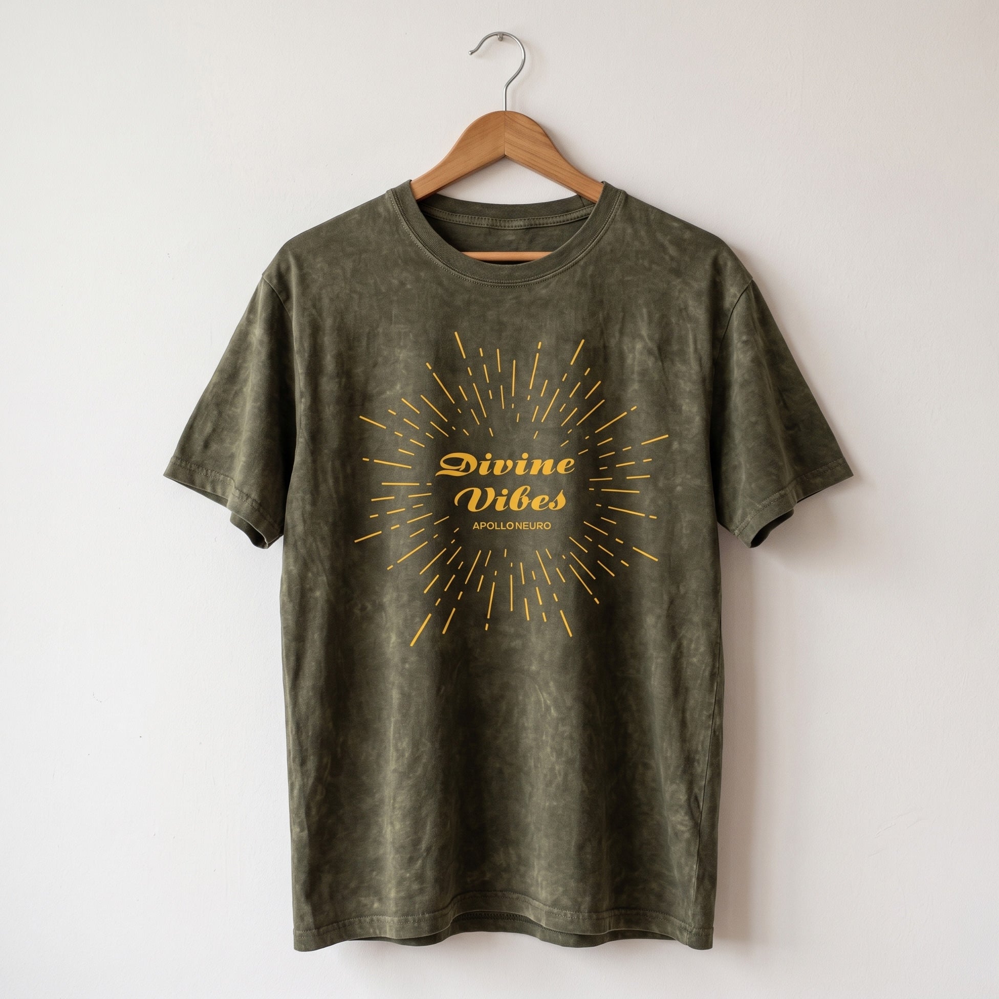 Divine Vibes Vintage Crewneck Tee