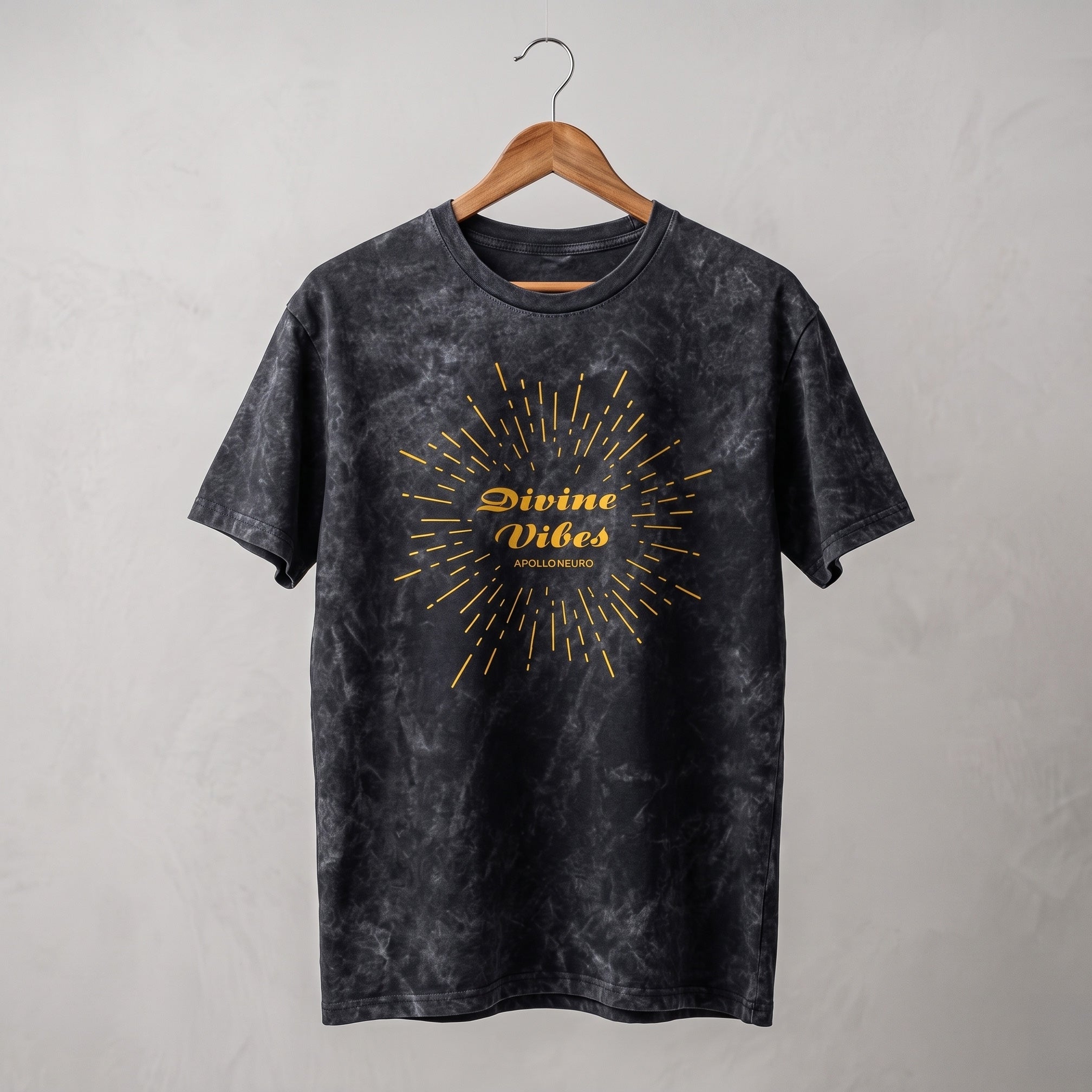 Divine Vibes Vintage Crewneck Tee