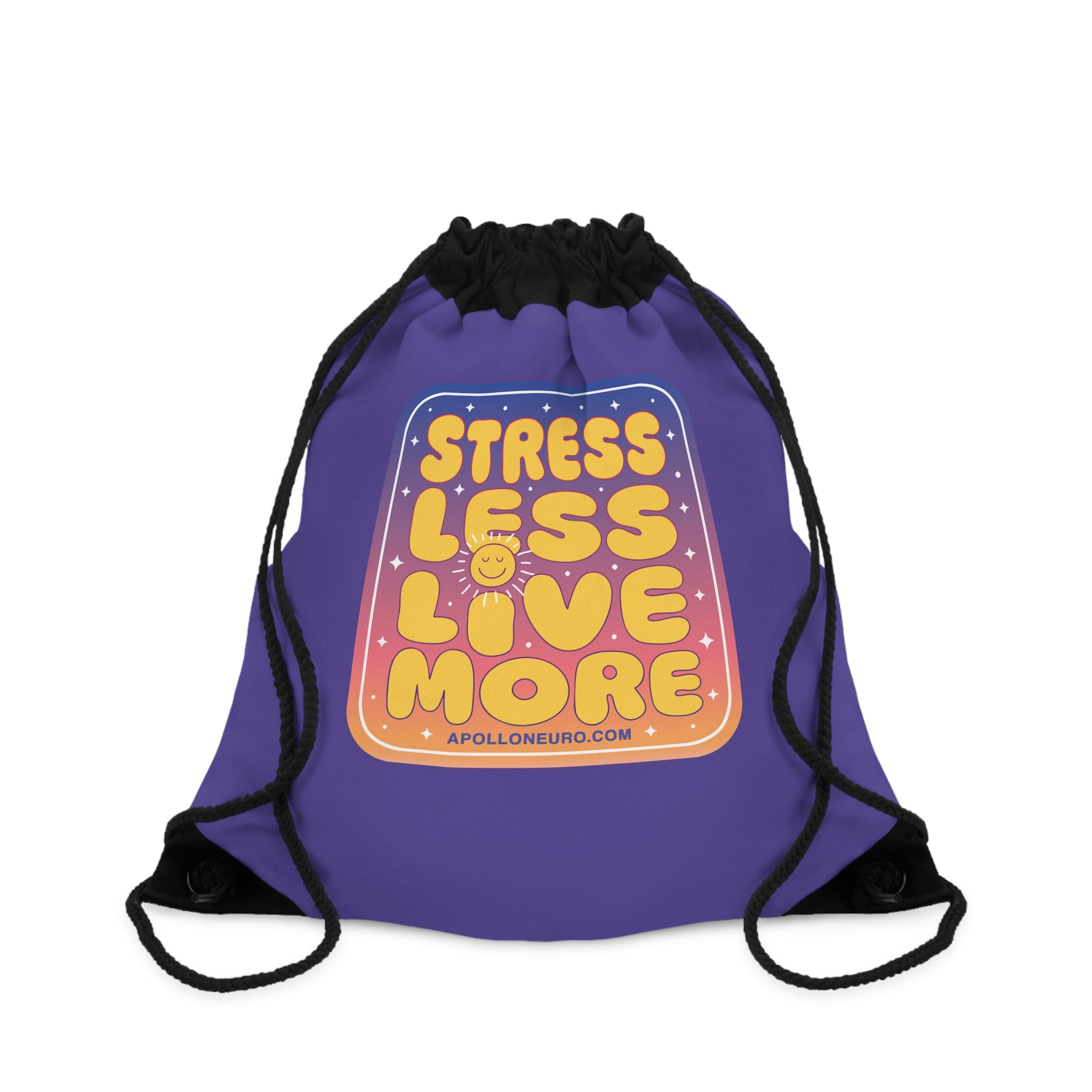 Drawstring Bag — Retro Gym Sack