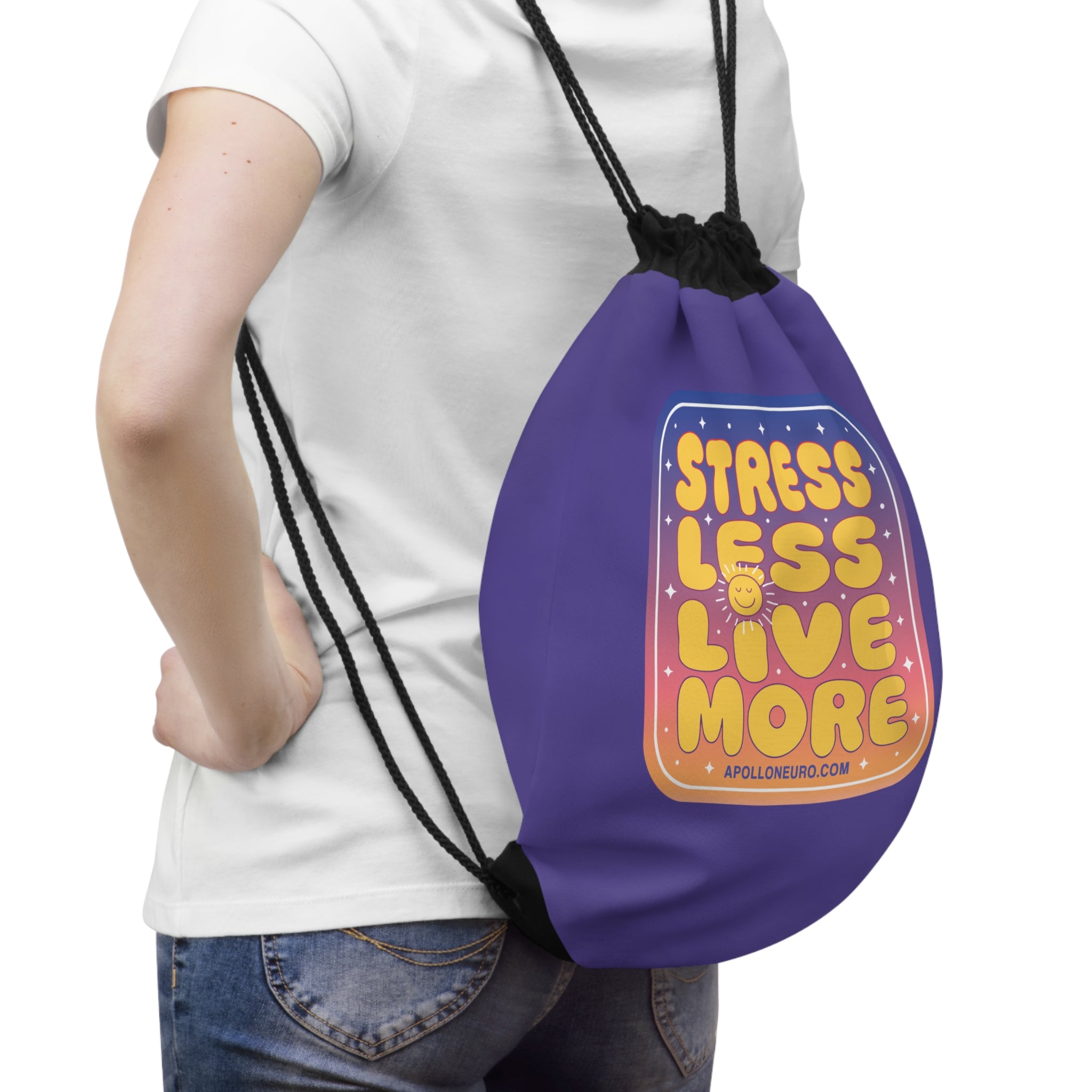 Drawstring Bag — &