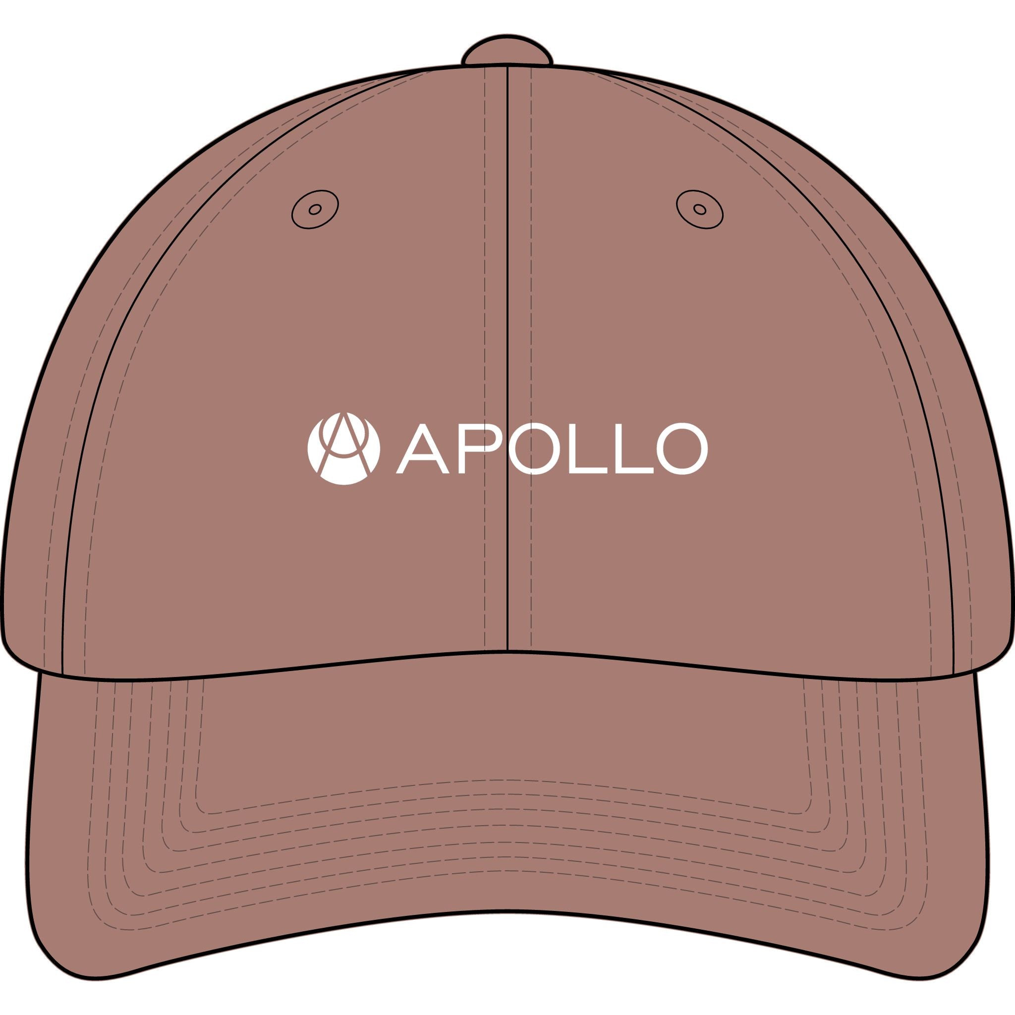 Apollo Logo Cap — Classic Embroidered Baseball Hat