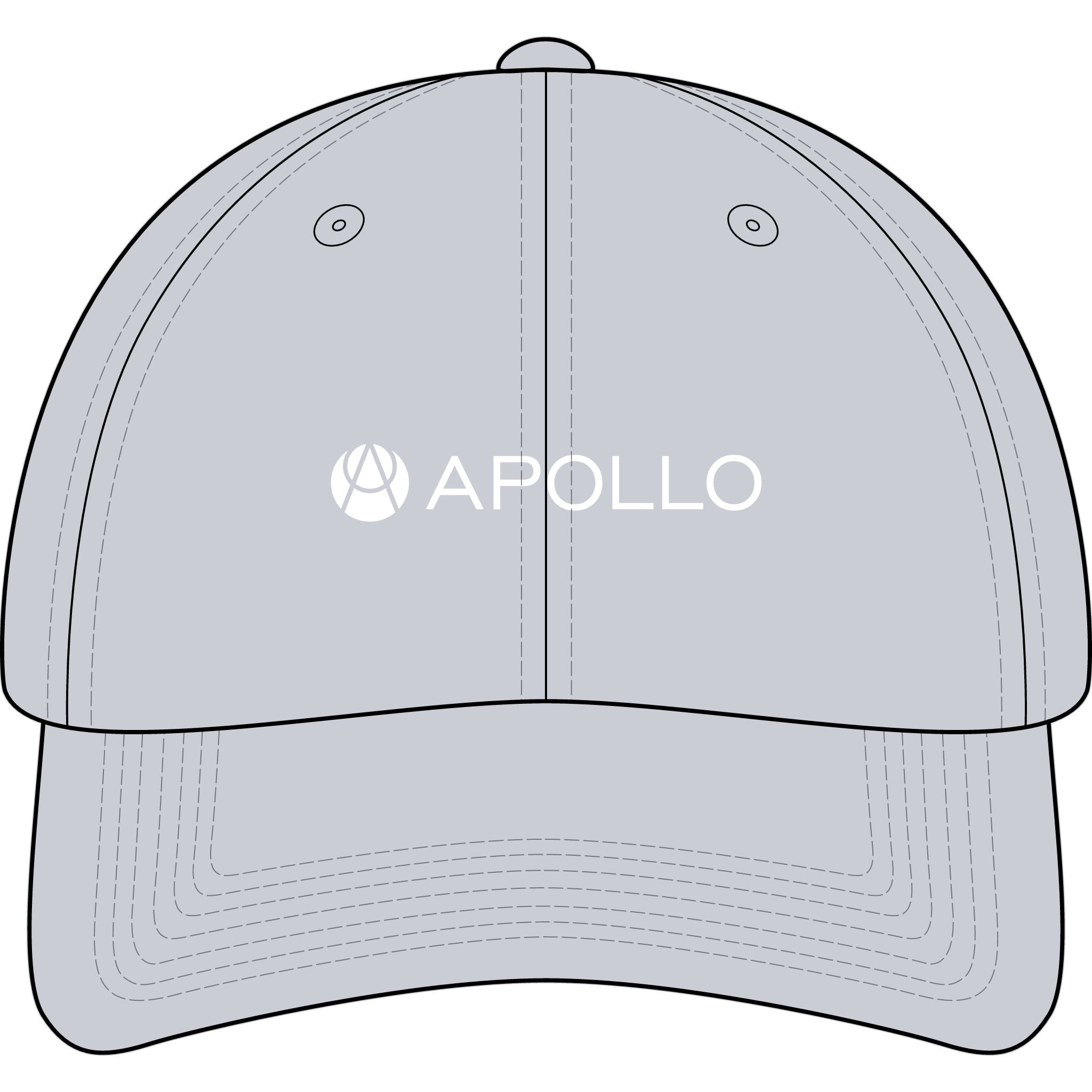 Apollo Logo Cap — Classic Embroidered Baseball Hat