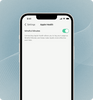 Screenshot of the Apple Health Integration tab in the Apollo iOS app