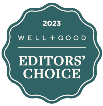 2023 well + good editor's choice logo