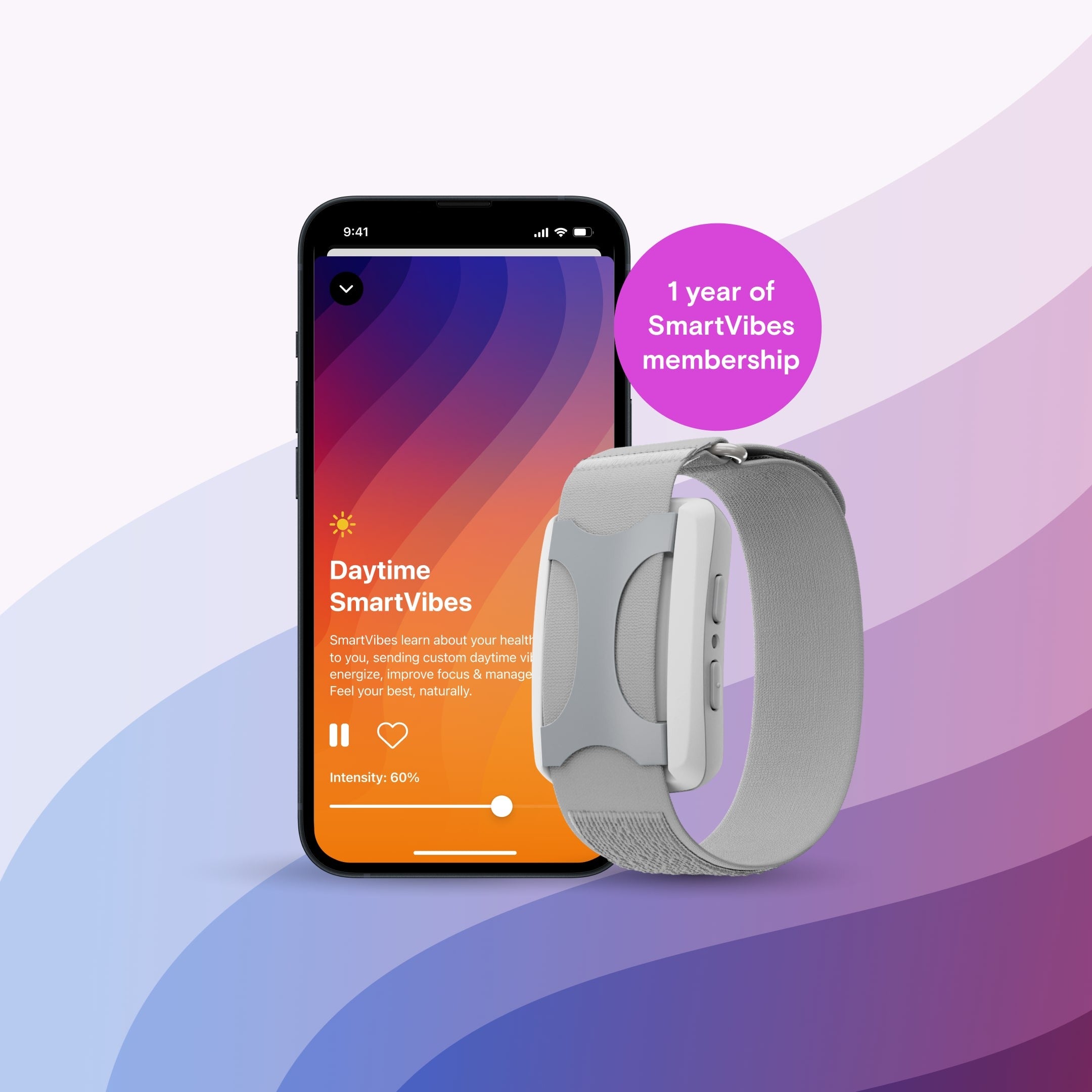 Apollo Wearable + SmartVibes AI Membership