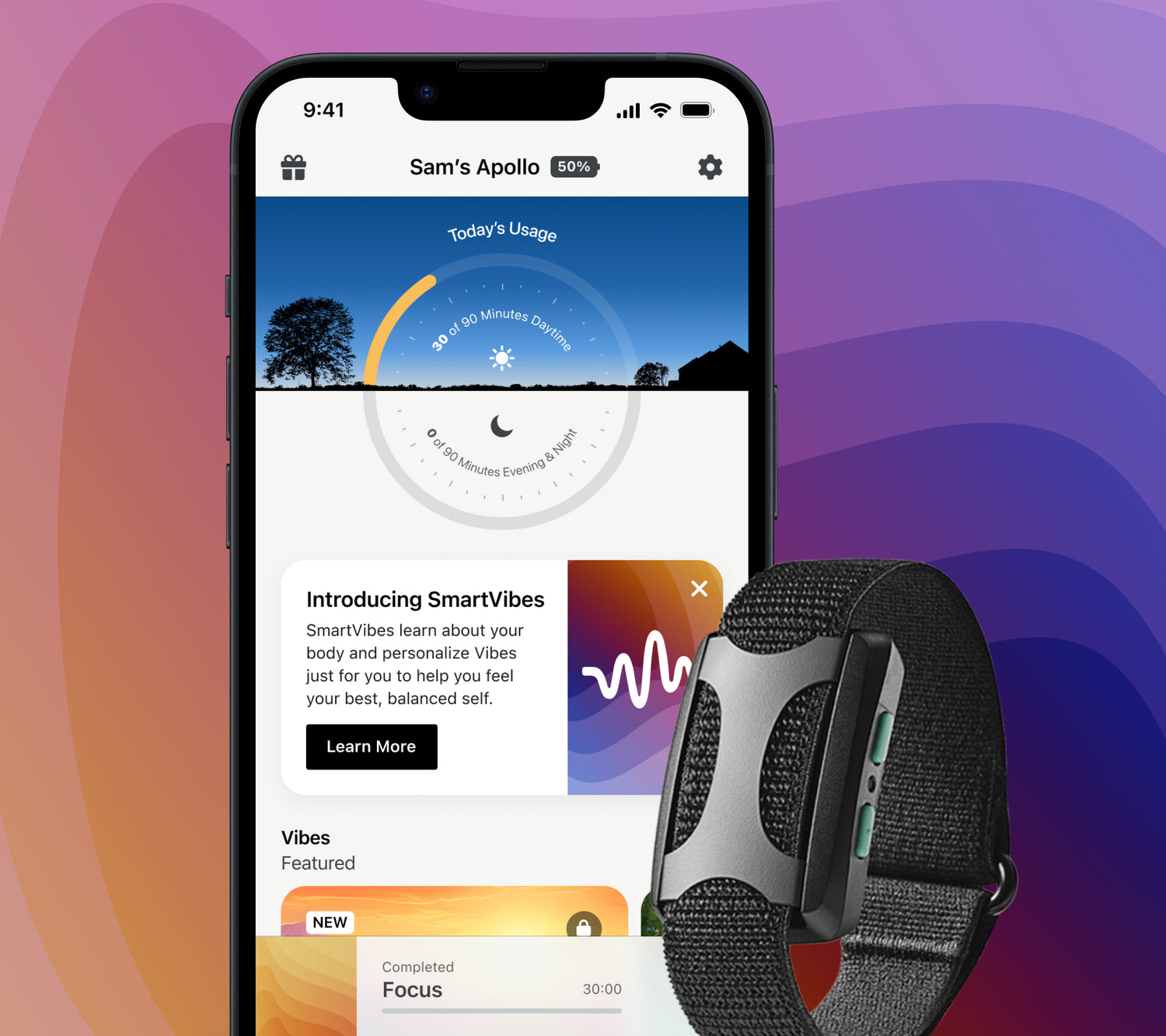 Introducing SmartVibes