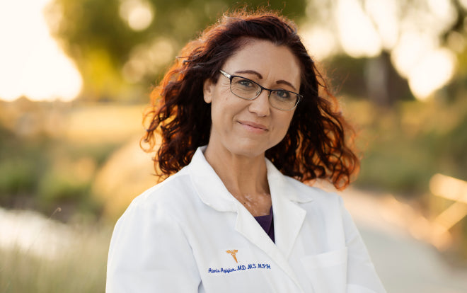 An interview with Dr. Aimie on the biology of trauma