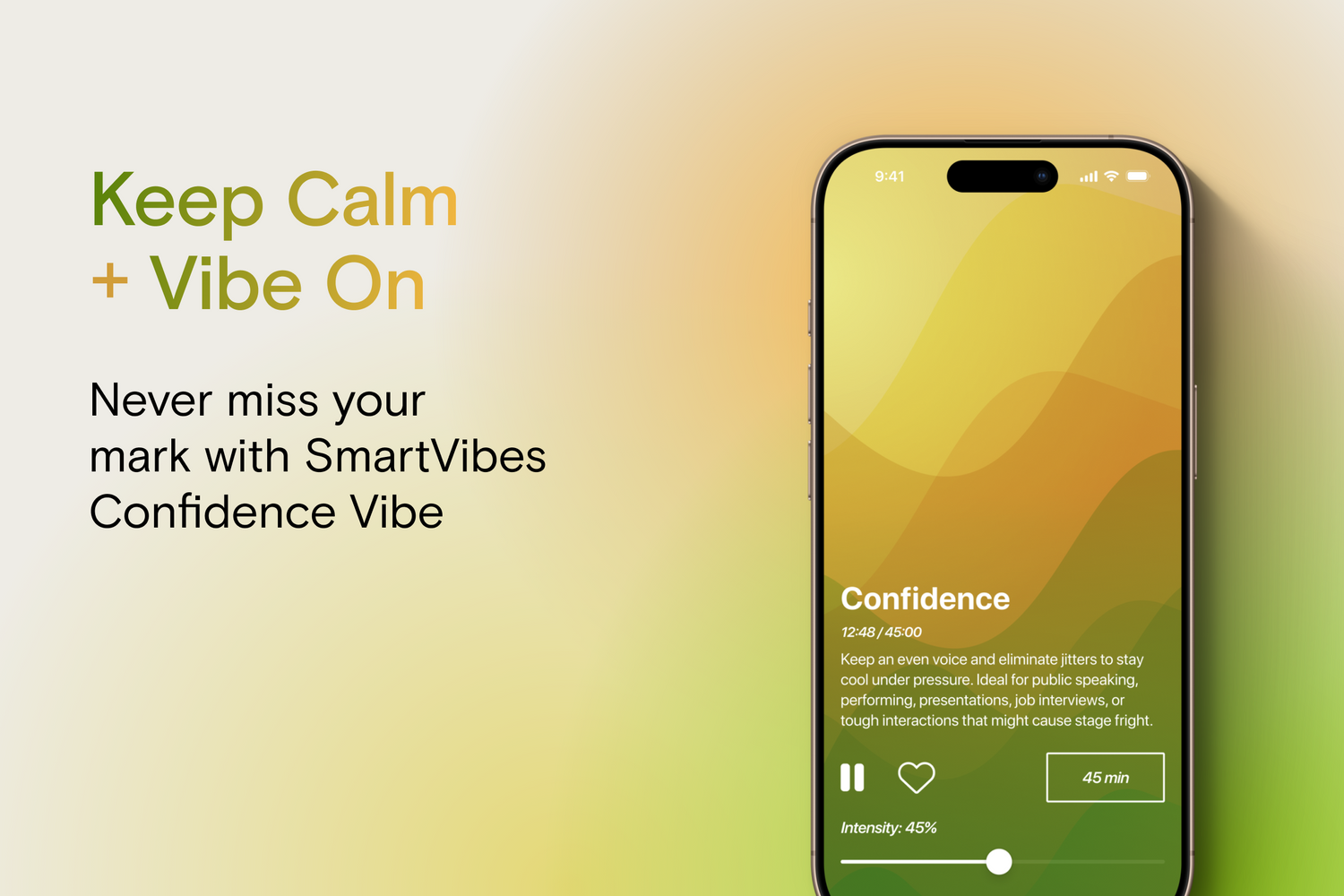 Introducing Confidence Vibe