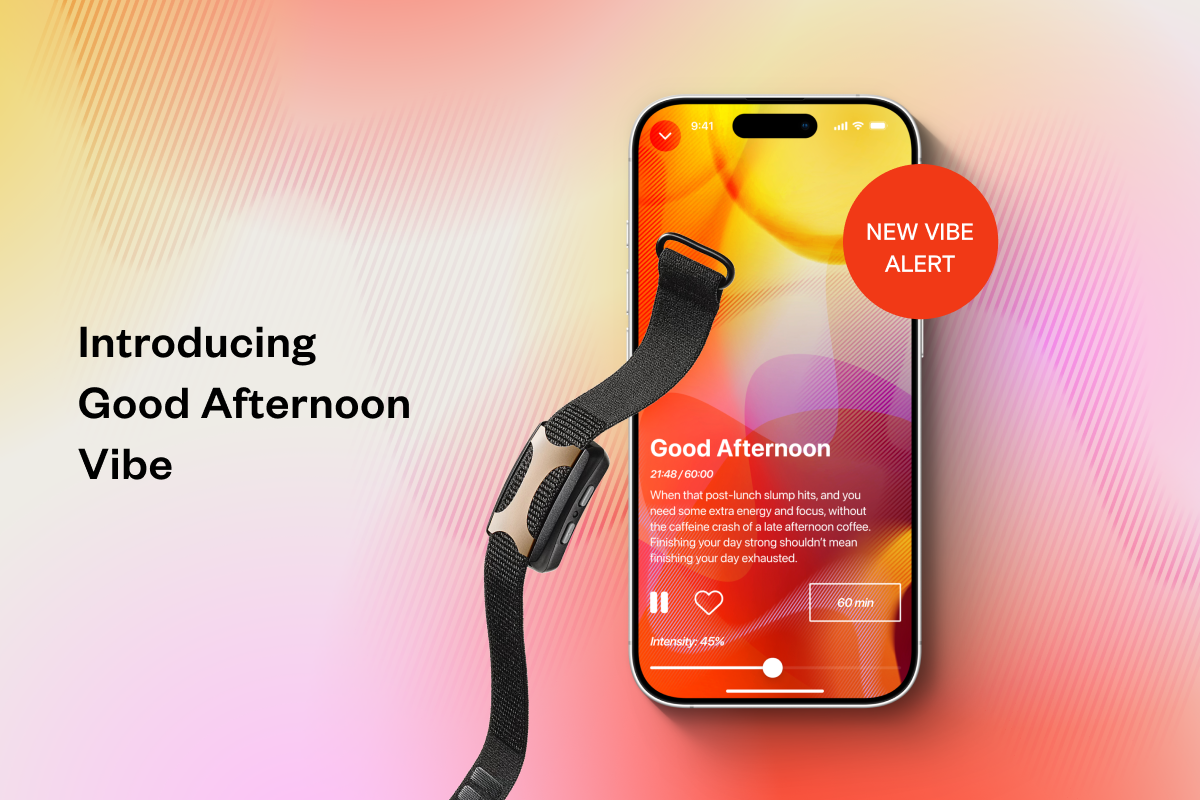 Good Afternoon to Good Afternoon Vibe