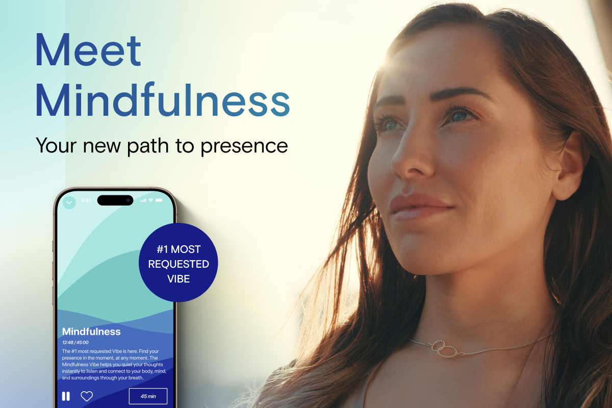 Meet Mindfulness Vibe + Meditation Vibe