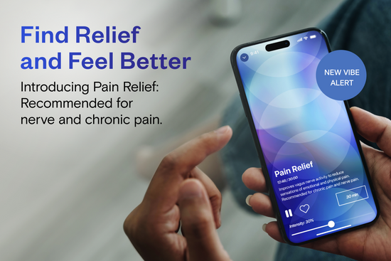Introducing Pain Relief Vibe