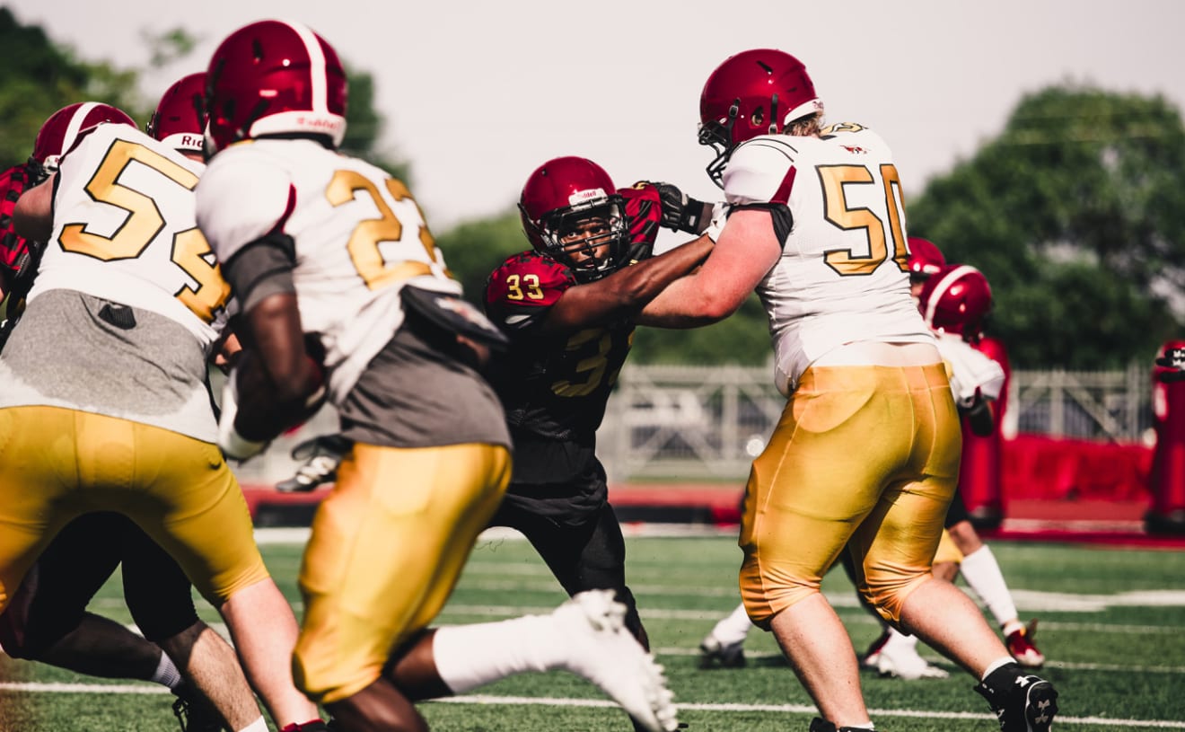 Division 1 Football Players