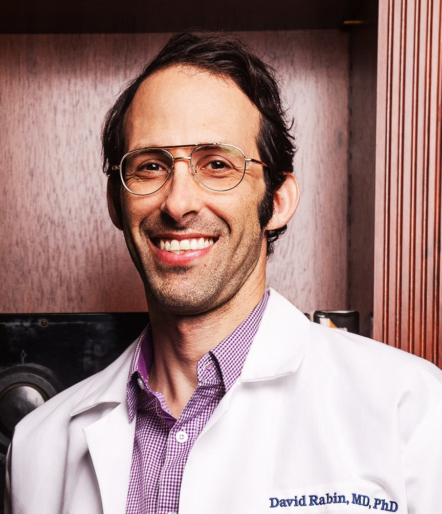 + Dr. David Rabin, MD, PhD