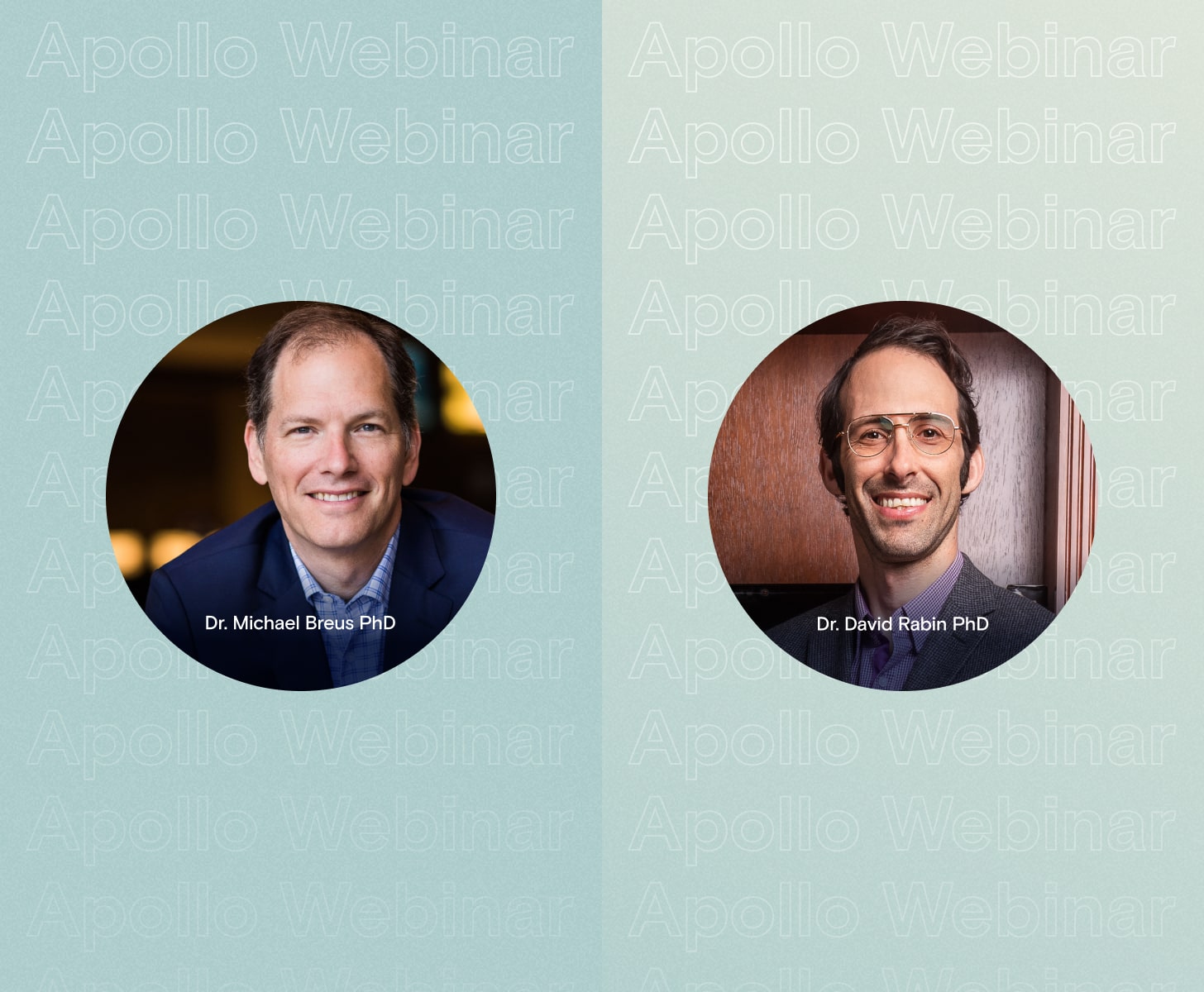 Webinar recording - Stress less, sleep more: a sleep workshop with Dr. Michael Breus