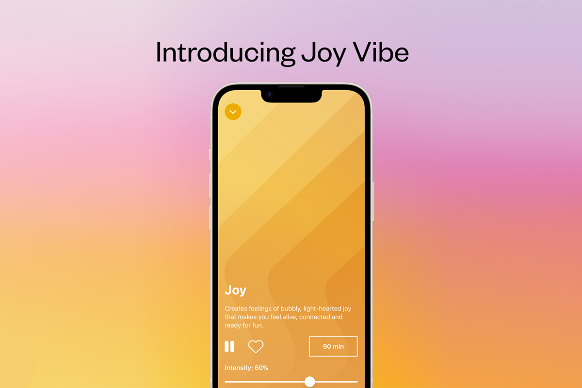 Ready for a dose of JOY? Meet Joy Vibe