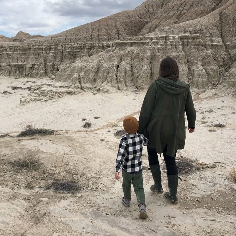 Contagious calm: a busy mom balancing it all