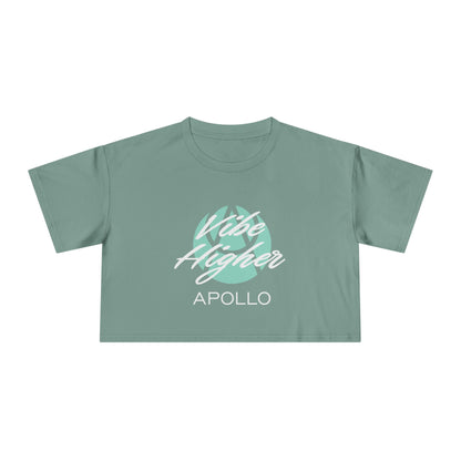 Vibe Higher Apollo Crop Tee