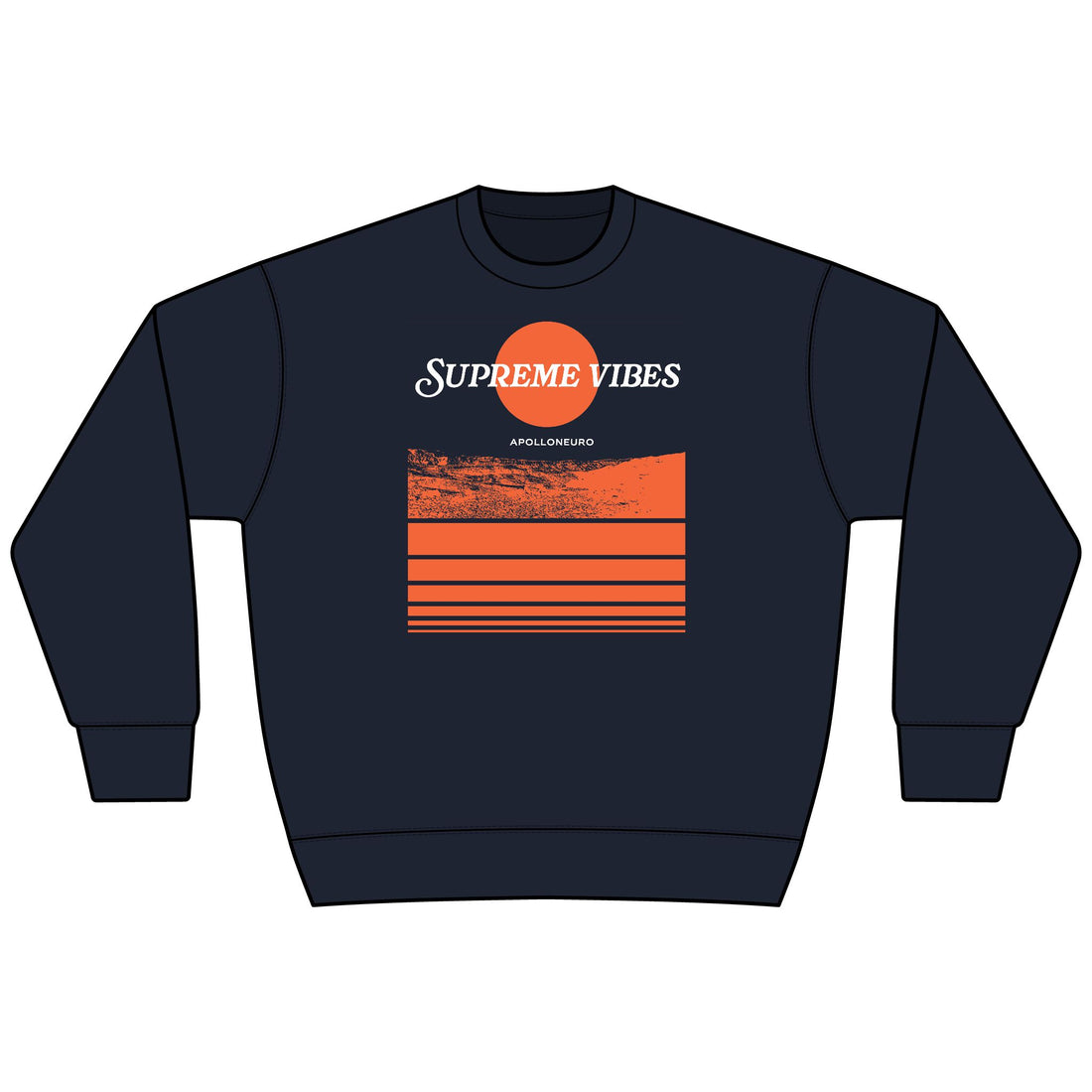 Supreme Vibes Sunset Sweatshirt