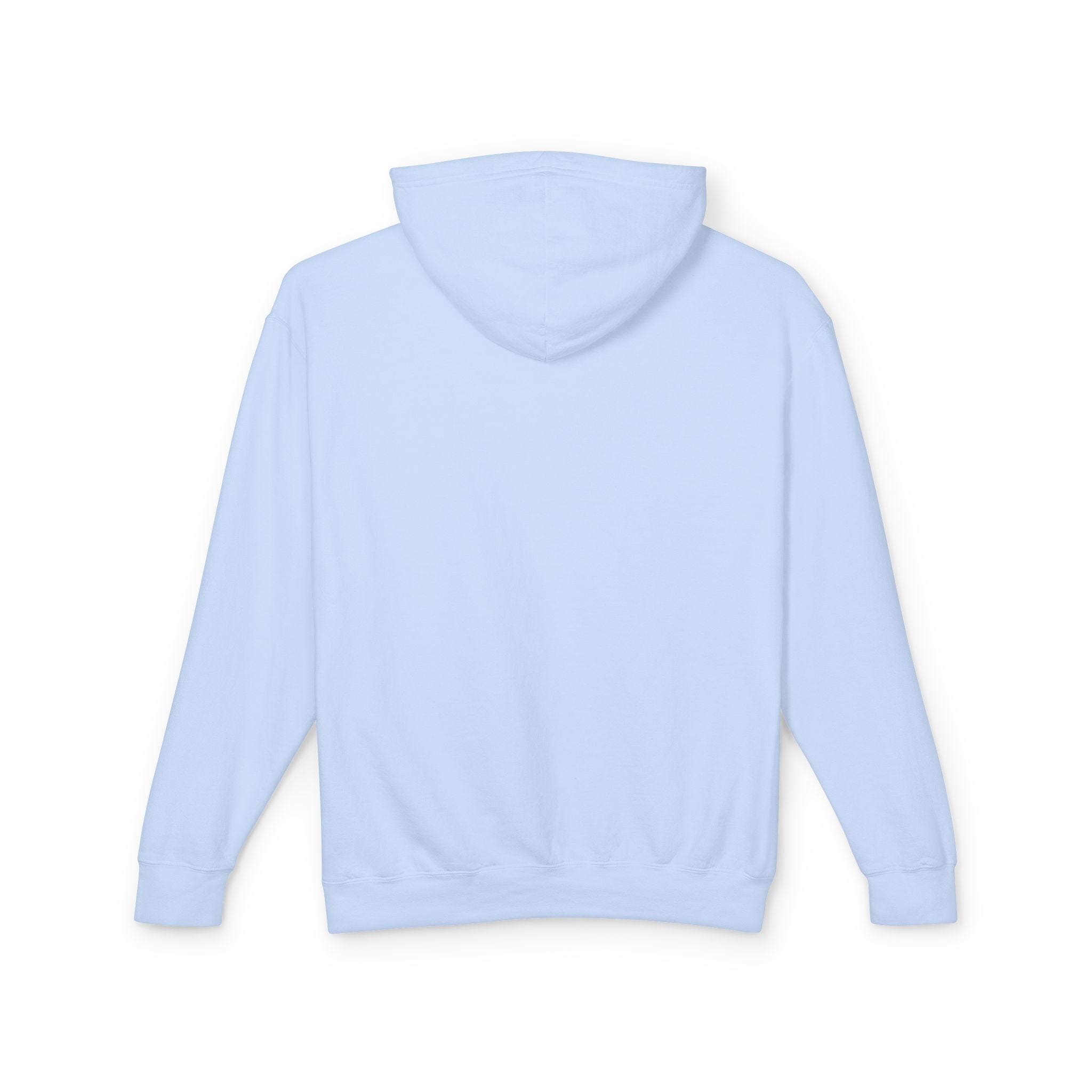 Apollo Vibe Hoodie – Retro Pink Script Lightweight Hooded Sweatshirt