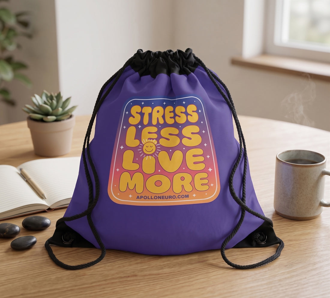 Drawstring Bag — &