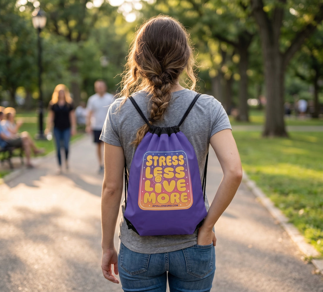 Drawstring Bag — &