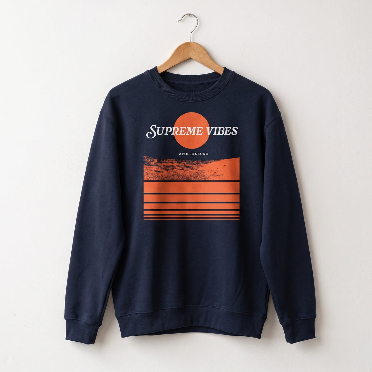 Supreme Vibes Sunset Sweatshirt