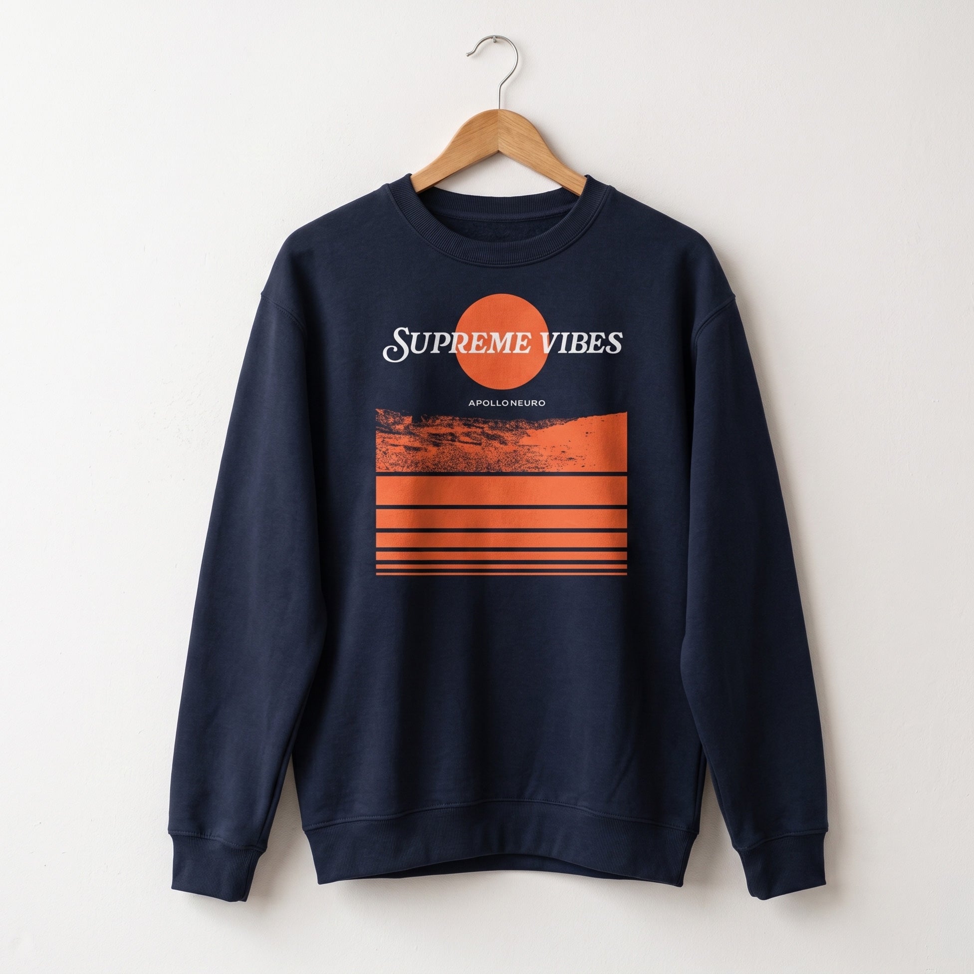 Supreme Vibes Sunset Sweatshirt