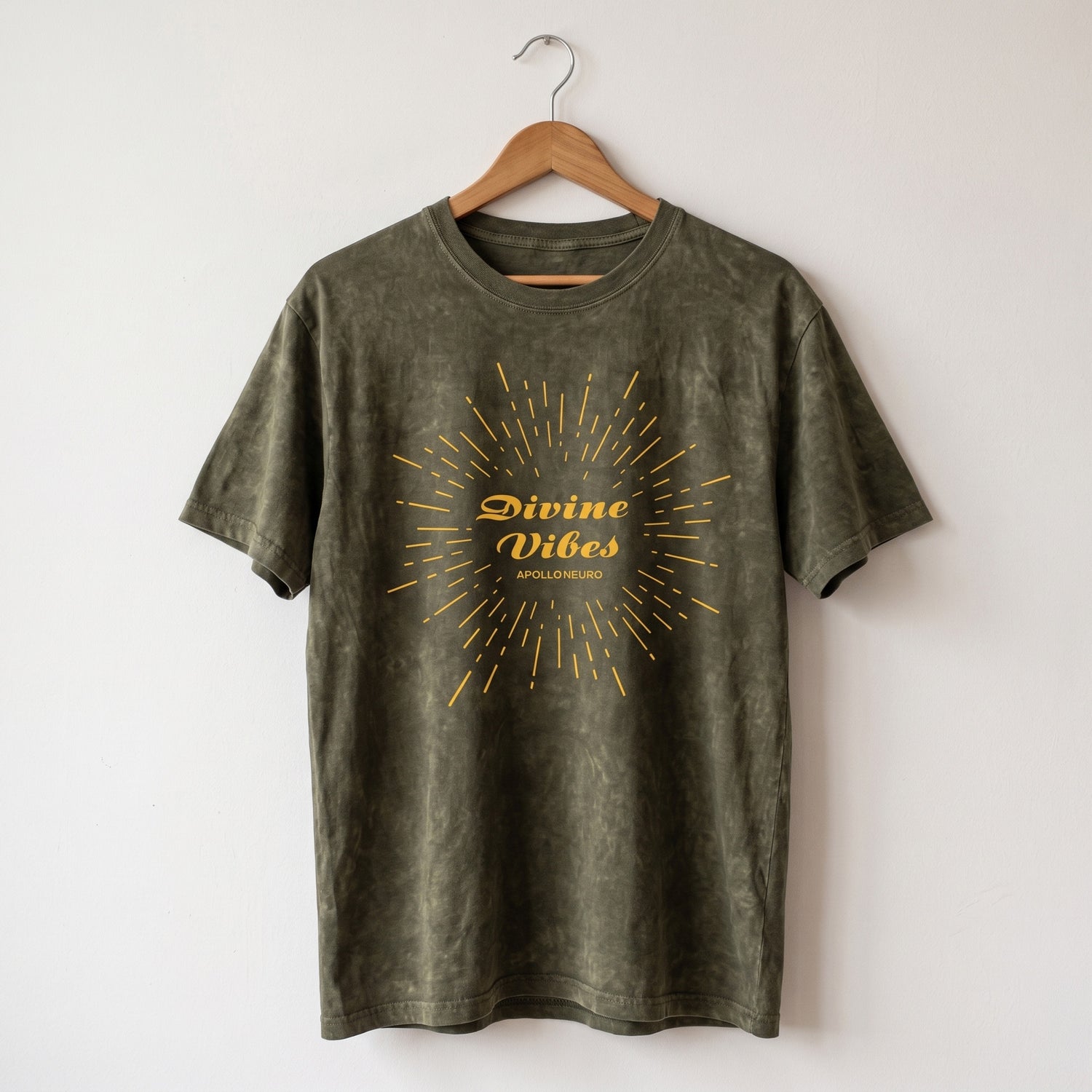 Divine Vibes Vintage Crewneck Tee