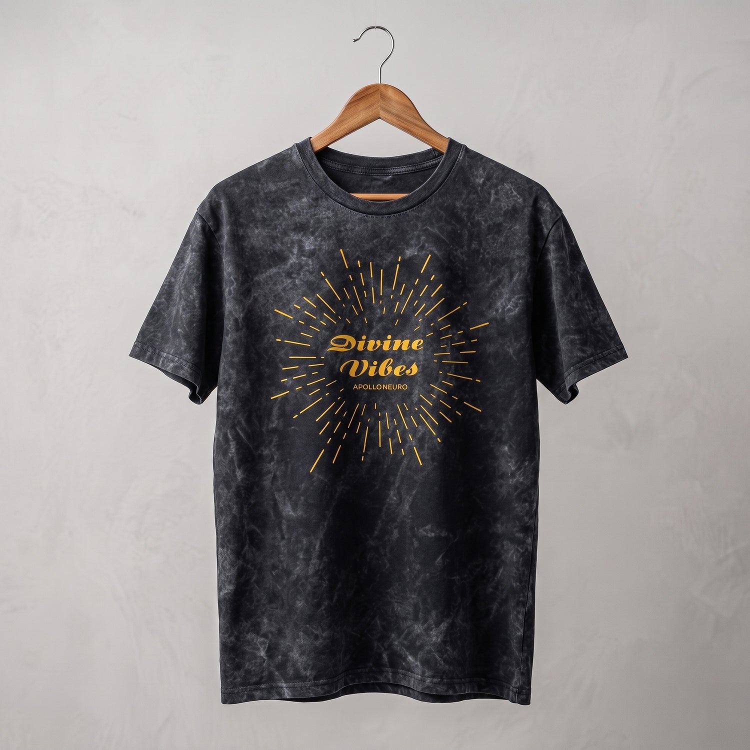 Divine Vibes Vintage Crewneck Tee