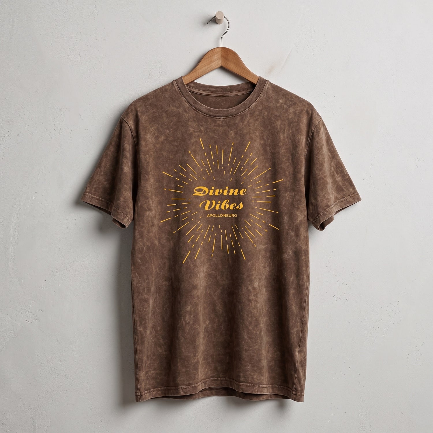 Divine Vibes Vintage Crewneck Tee