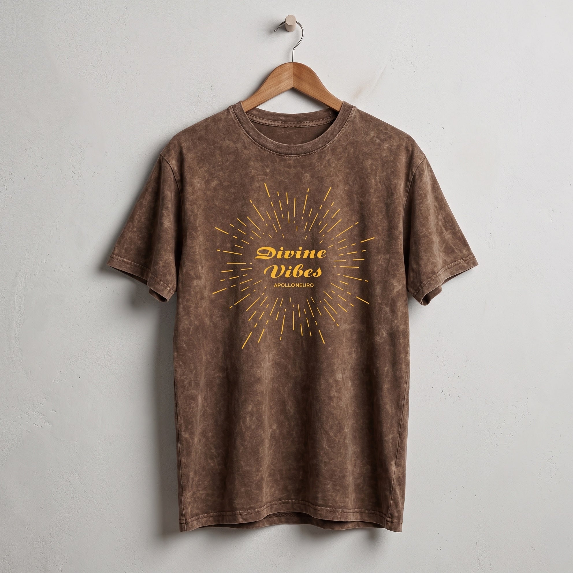Divine Vibes Vintage Crewneck Tee