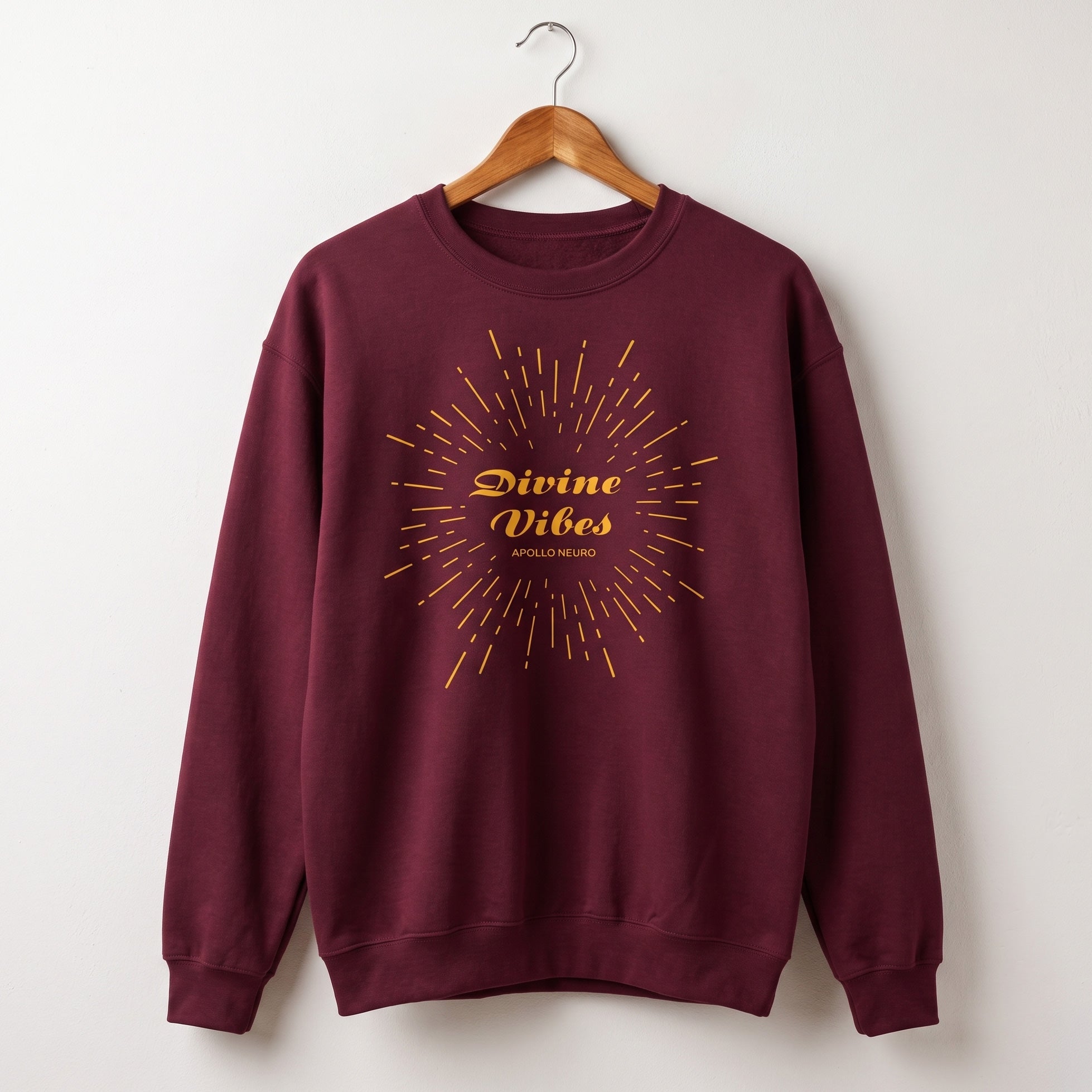 Divine Vibes Crewneck Sweatshirt