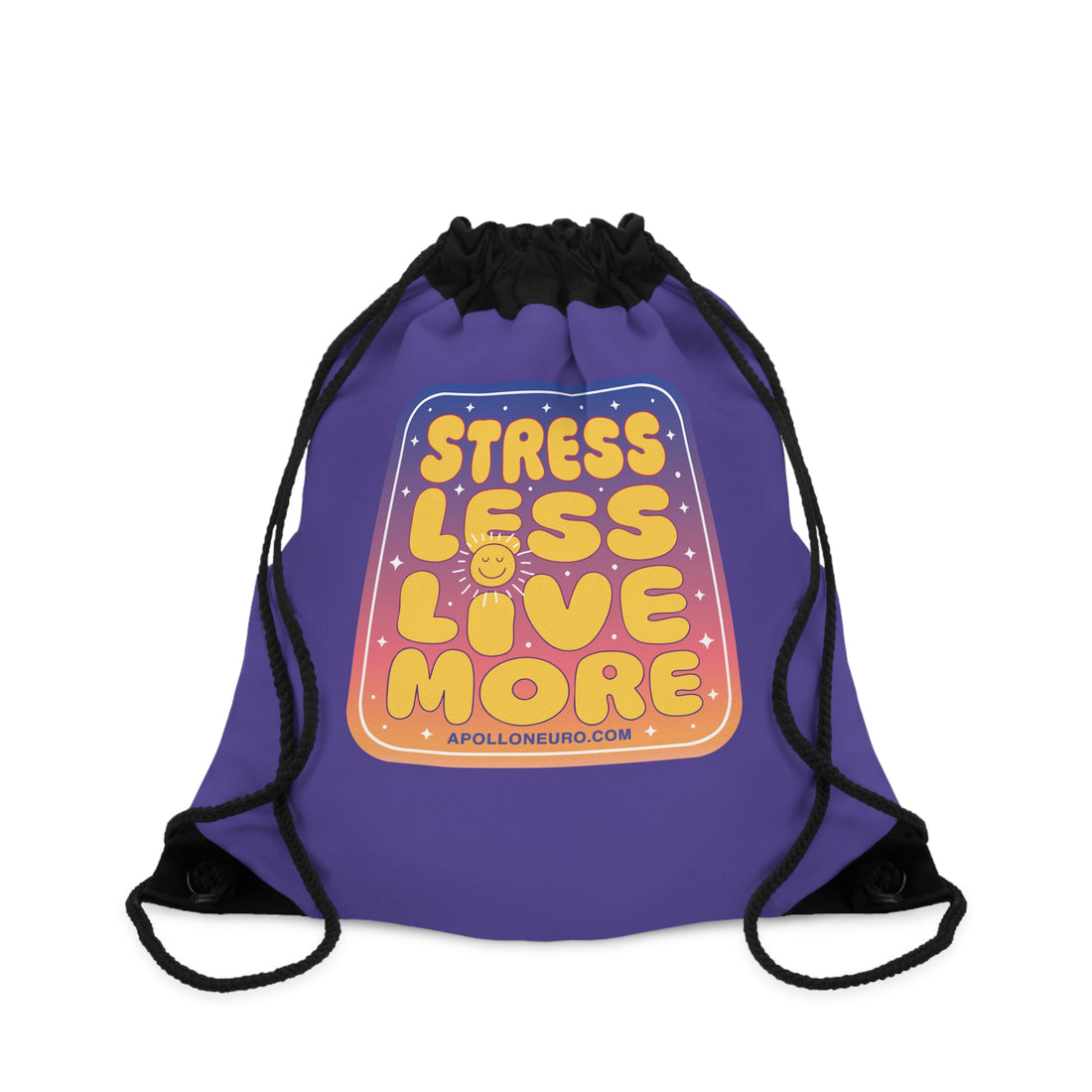 Copy of Drawstring Bag — &