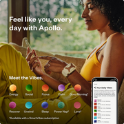 Apollo Wearable + SmartVibes AI Membership