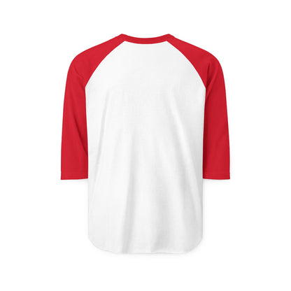 Divine Vibes Raglan Shirt — Grateful AF 3/4 Sleeve Baseball Tee