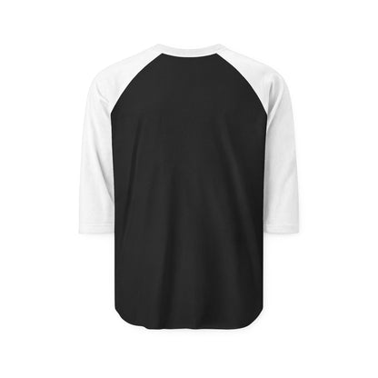 Vibe Higher Raglan Shirt — Vibe Higher 3/4 Sleeve Baseball Tee