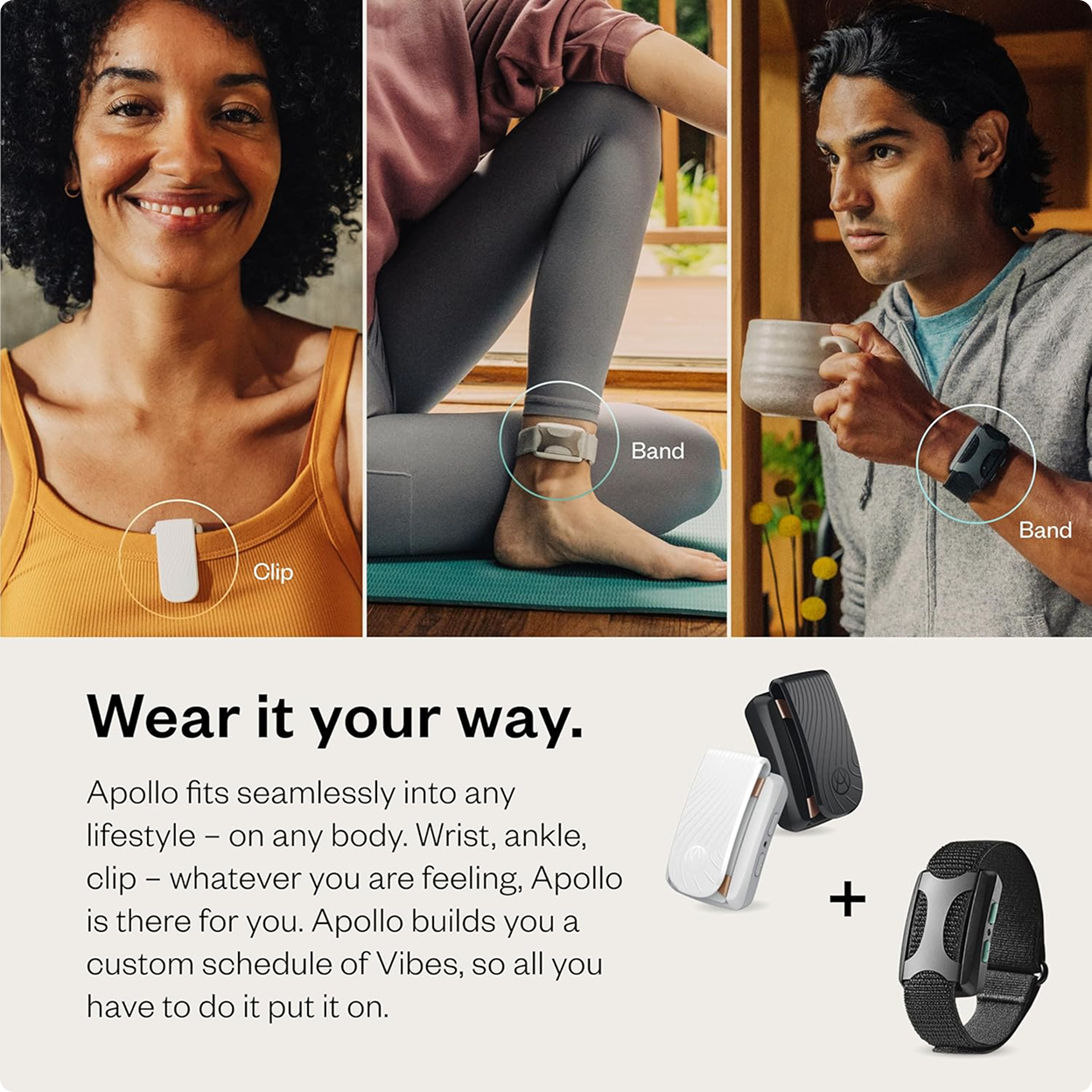 Apollo Wearable + SmartVibes AI Membership