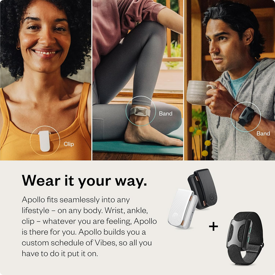 Apollo Wearable + SmartVibes AI Membership