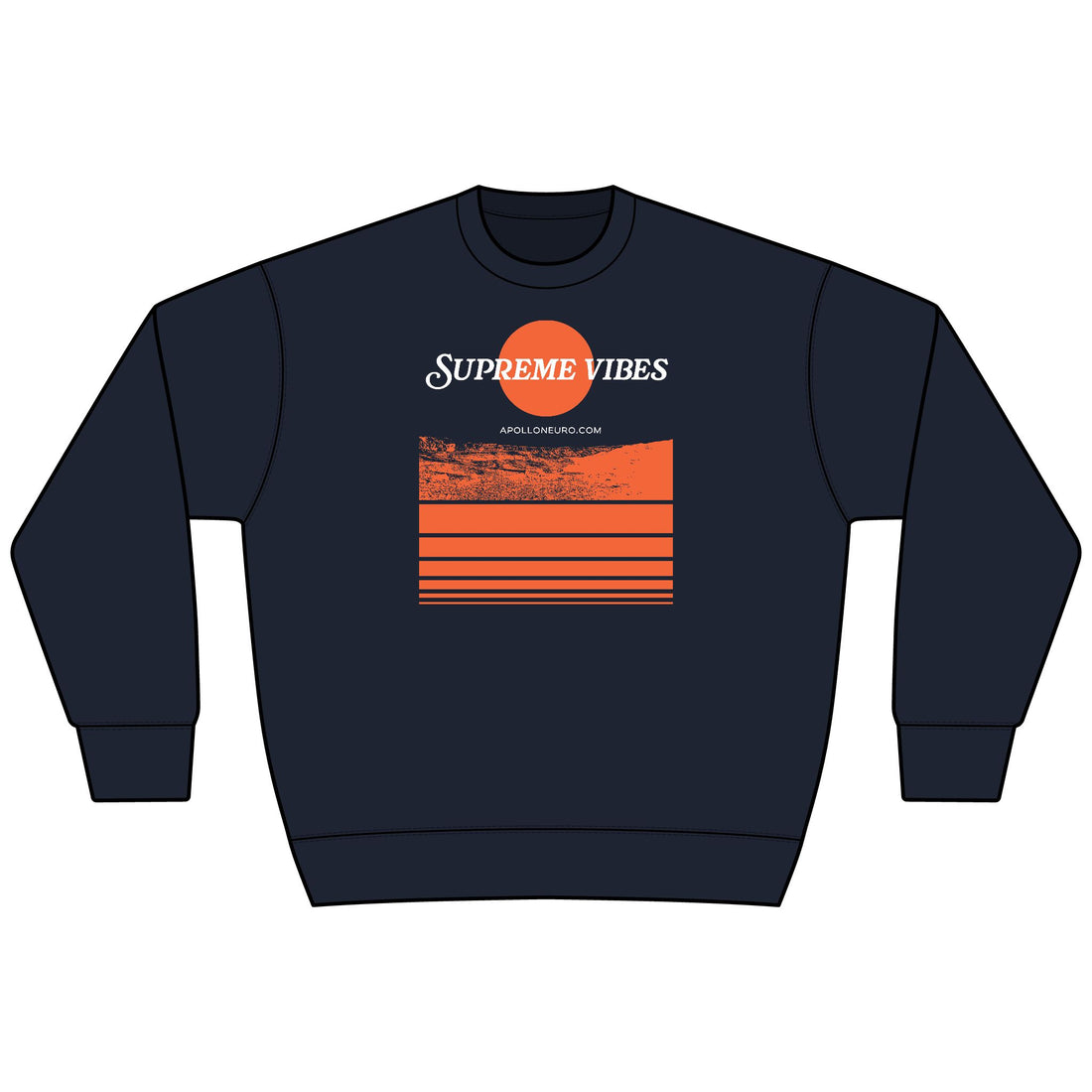 Supreme Vibes Sunset Sweatshirt