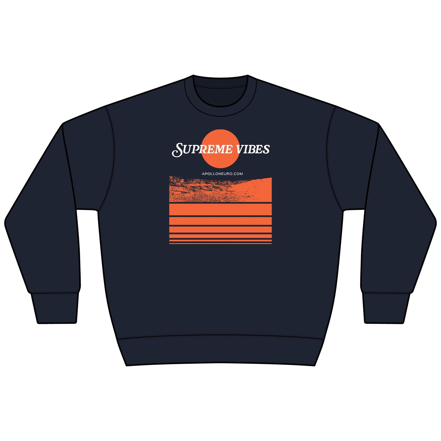 Supreme Vibes Sunset Sweatshirt