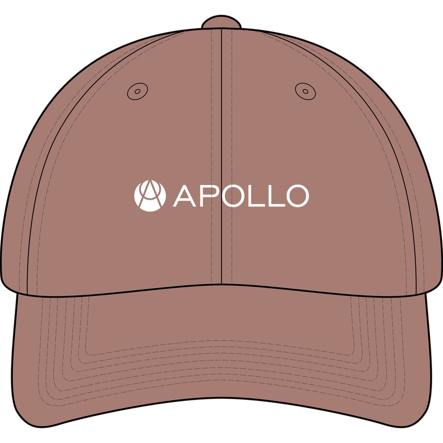 Apollo Logo Cap — Classic Embroidered Baseball Hat