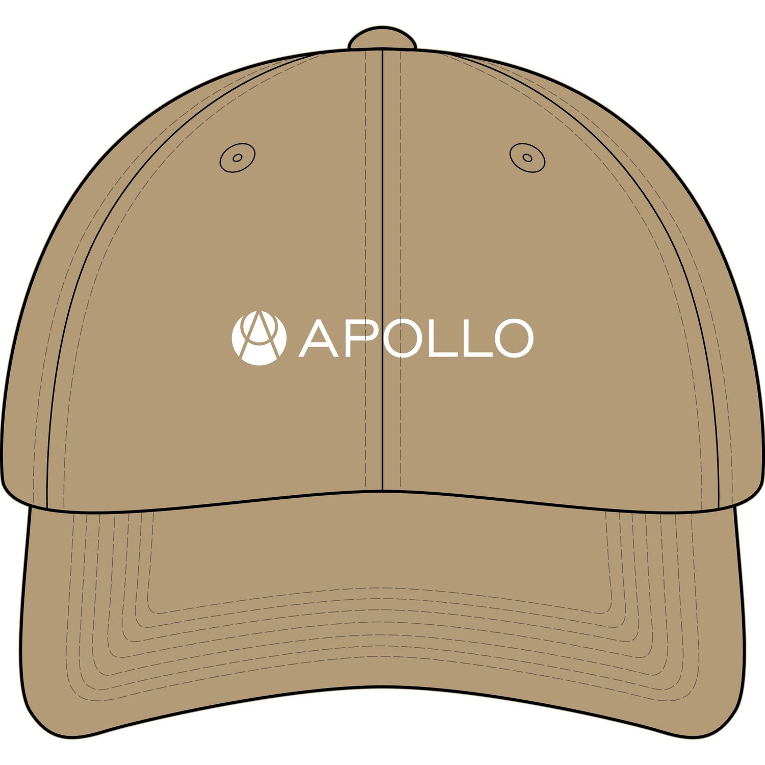 Apollo Logo Cap — Classic Embroidered Baseball Hat