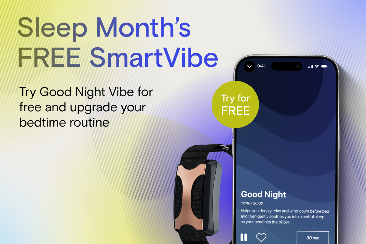 Sleep Month Sleep Smarter