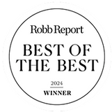 circle icon Robb Report Best of the Best 2024 winner