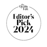 Circular badge with 'The Quint Editor's Pick 2024' text