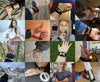 A grid of photos showing happy Apollo customers